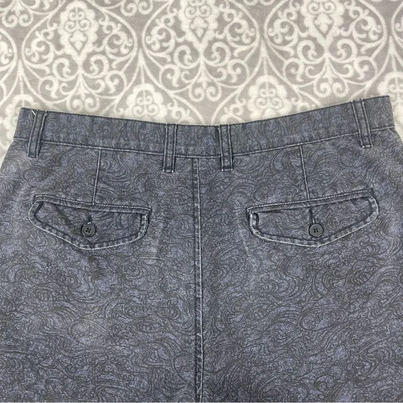 rodd & gunn shorts reef fit faded black cotton men's 34x7 - Picture 5 of 9